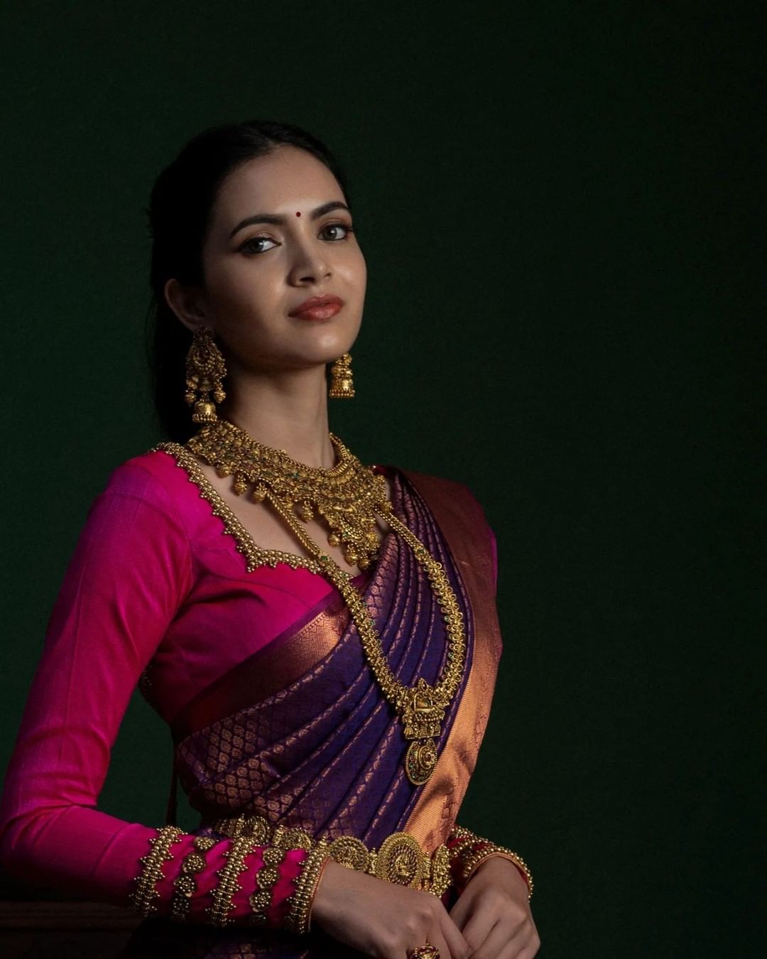 Prettiest Blue Soft Silk Saree With Surreptitious Blouse Piece