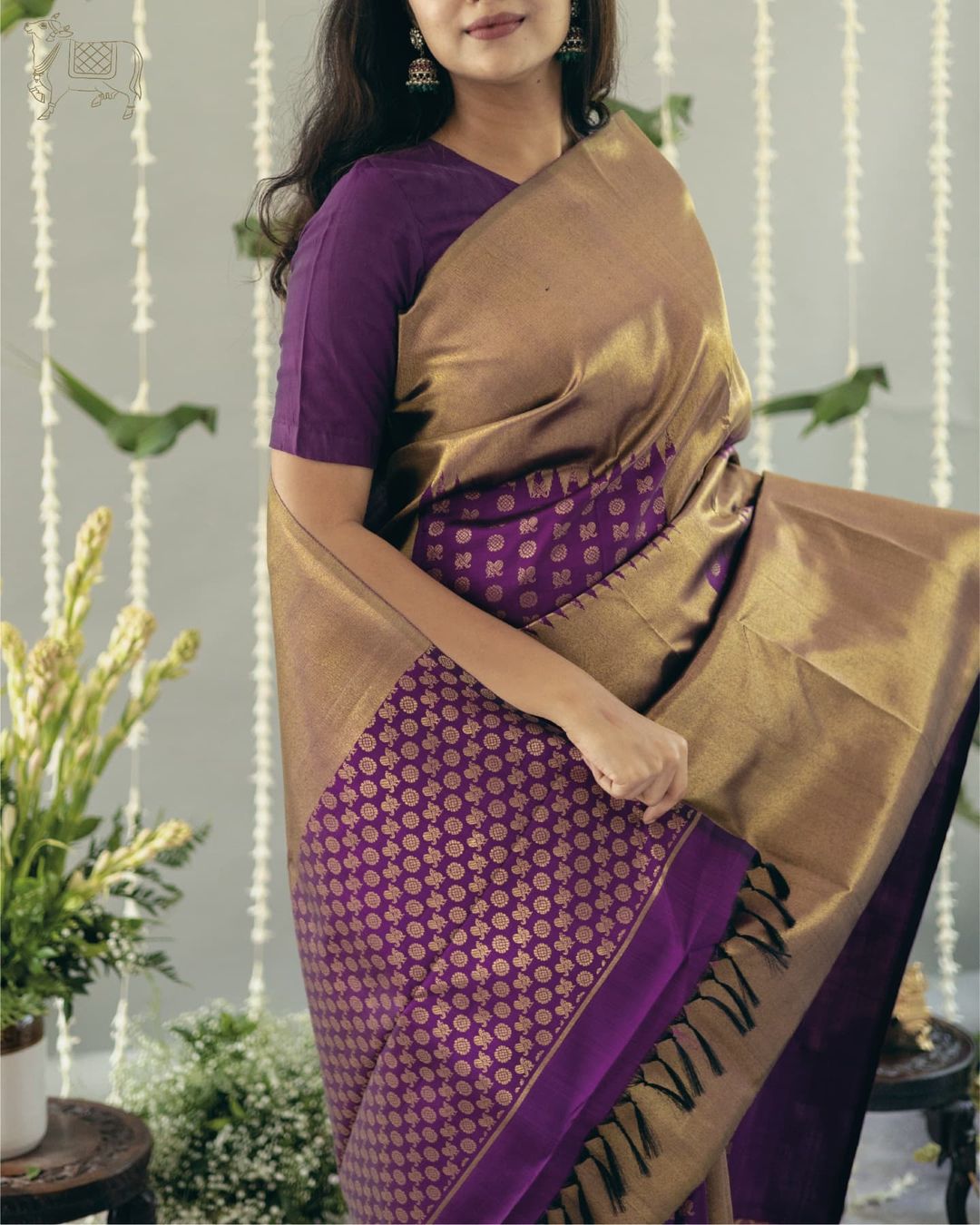 Flattering Mustard Soft Banarasi Silk Saree With Gossamer Blouse Piece