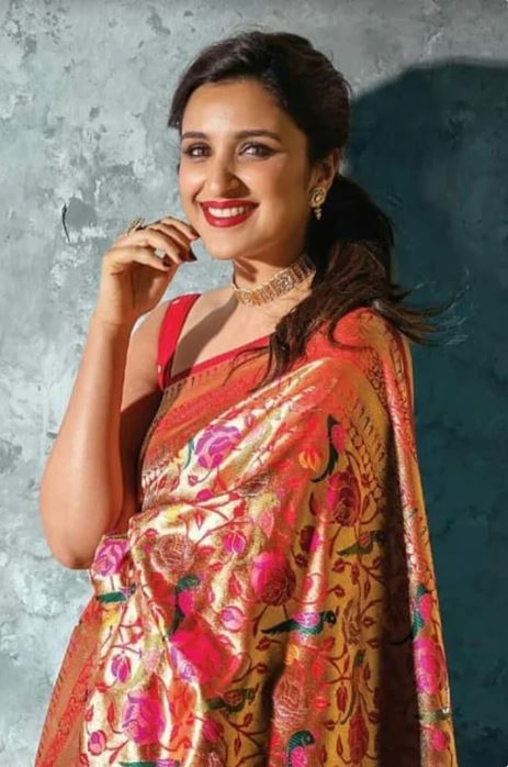 Exceptional Red  Color Soft Banarasi Silk Saree With Blouse Piece